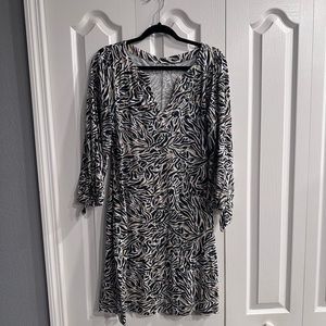 Lilly Pulitzer zebra dress